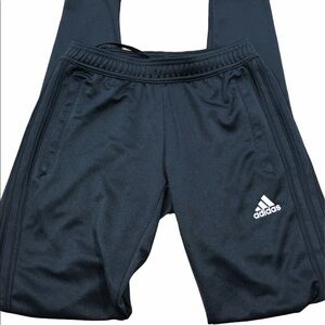 Adidas size xsmall black athletic jogger pants